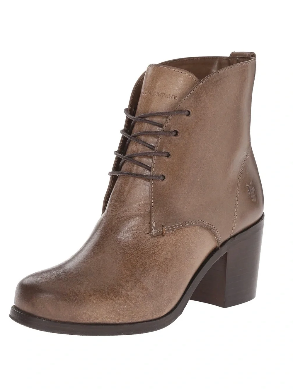 FRYE kendall Women's  Leather Lace-Up Ankle